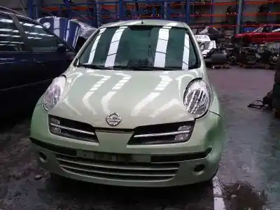 Утилизация автомобиля NISSAN MICRA (K12E) Acenta года 2002 питание CR12DE