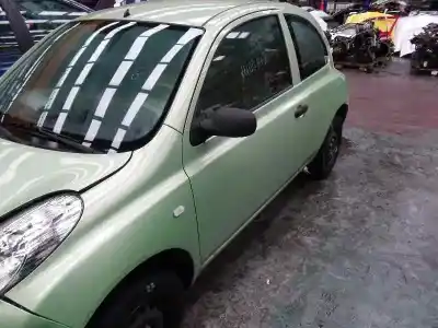 Утилизация автомобиля nissan micra (k12e) acenta года 2002 питание cr12de