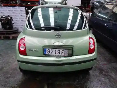 Утилизация автомобиля nissan micra (k12e) acenta года 2002 питание cr12de