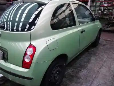 Утилизация автомобиля nissan micra (k12e) acenta года 2002 питание cr12de