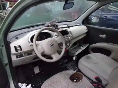 Утилизация автомобиля nissan micra (k12e) acenta года 2002 питание cr12de
