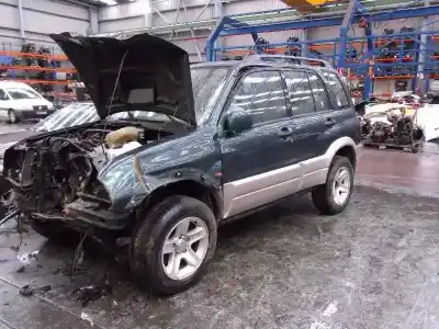 Vehicul casat SUZUKI GRAND VITARA 5 PUERTAS SQ (FT) 2.0 Turbodiesel CAT al anului 2002 alimentat RHZ