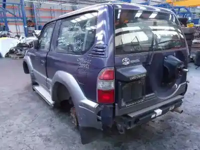 Verschrottungsfahrzeug toyota land cruiser (j9) td gx des jahres 1996 angetrieben 1kzte