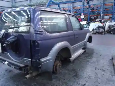 Verschrottungsfahrzeug toyota land cruiser (j9) td gx des jahres 1996 angetrieben 1kzte