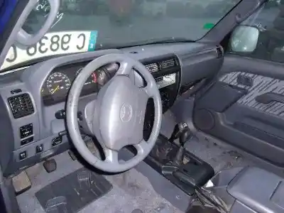 Verschrottungsfahrzeug toyota land cruiser (j9) td gx des jahres 1996 angetrieben 1kzte