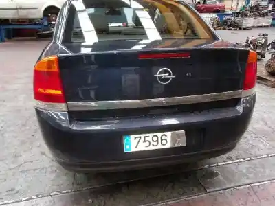 Scrapping Vehicle opel vectra c berlina comfort of the year 2002 powered z22se
