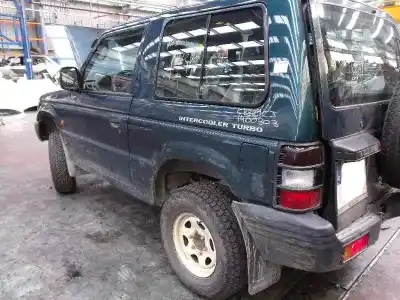 Утилизация автомобиля mitsubishi galloper (hyundai) 2.5 td exceed года 2000 питание 4d56
