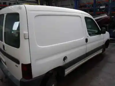 Утилизация автомобиля citroen berlingo 2.0 hdi collection familiar года 2005 питание rhy