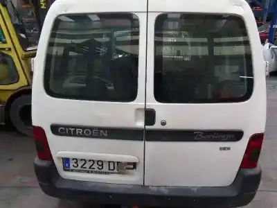 Утилизация автомобиля citroen berlingo 2.0 hdi collection familiar года 2005 питание rhy
