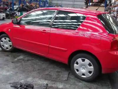 Scrapping Vehicle toyota corolla (e12) 1.4 linea terra berlina of the year 2002 powered 4zzfe