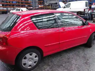 Scrapping Vehicle toyota corolla (e12) 1.4 linea terra berlina of the year 2002 powered 4zzfe