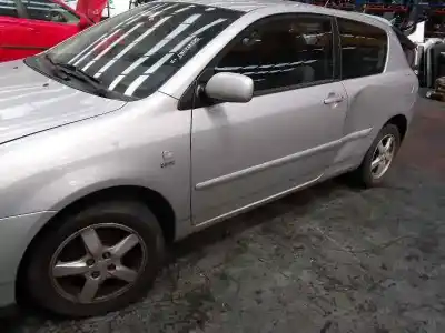 Scrapping Vehicle toyota corolla (e12) 1.6 16v of the year 2002 powered 3zzfe