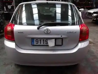 Scrapping Vehicle toyota corolla (e12) 1.6 16v of the year 2002 powered 3zzfe