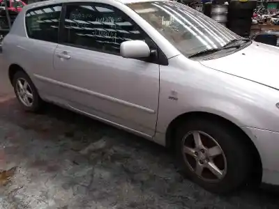 Scrapping Vehicle toyota corolla (e12) 1.6 16v of the year 2002 powered 3zzfe
