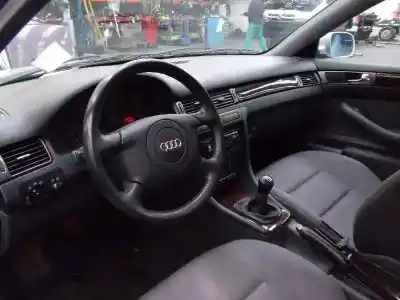 Утилизация автомобиля audi a6 berlina (4b2) 2.4 (121kw) года 1999 питание aga