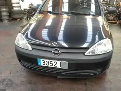 Утилизация автомобиля OPEL                                               CORSA C                                                                                                                                                                                                                                                    Club                                                                                                                                                                                                                                                       года 2001 питание Z12XE