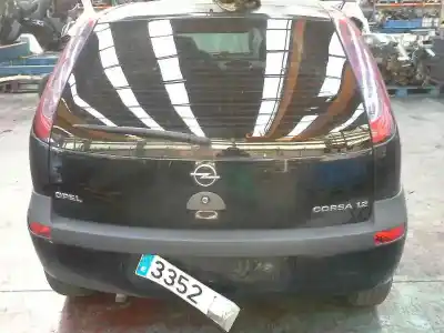 Утилизация автомобиля opel corsa c club года 2001 питание z12xe