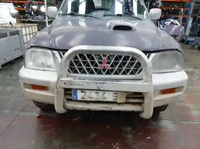 Здавання транспортного засобу MITSUBISHI L 200 (K6/7) 2500 TD GLX року 2002 потужний 4D56