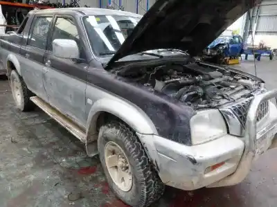 Здавання транспортного засобу mitsubishi l 200 (k6/7) 2500 td glx року 2002 потужний 4d56