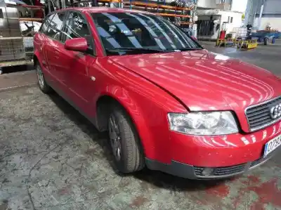 Утилизация автомобиля audi a4 avant (8e) 1.9 tdi (96kw) года 2002 питание awx