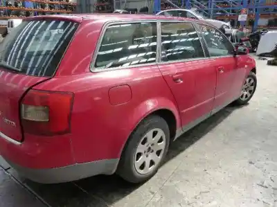 Утилизация автомобиля audi a4 avant (8e) 1.9 tdi (96kw) года 2002 питание awx