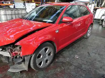 Verschrottungsfahrzeug AUDI                                               A3 (8P)                                                                                                                                                                                                                                                    1.6 Ambiente                                                                                                                                                                                                                                               des Jahres 2003 angetrieben BSE