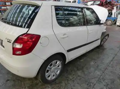 Scrapping Vehicle skoda fabia (5j2 ) young of the year 2007 powered chfa