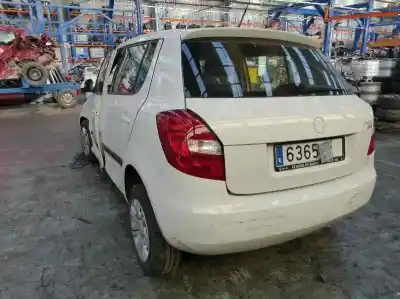 Scrapping Vehicle skoda fabia (5j2 ) young of the year 2007 powered chfa