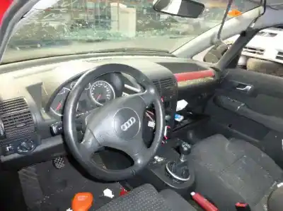 Verschrottungsfahrzeug audi                                               a2 (8z)                                                                                                                                                                                                                                                    1.4 tdi (55kw)                                                                                                                                                                                                                                             des jahres 2003 angetrieben amf