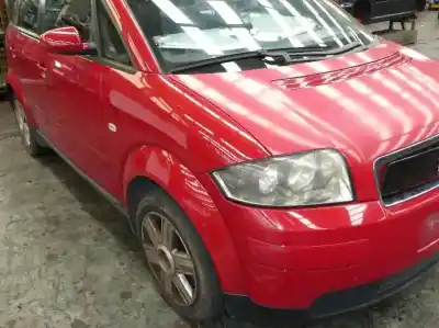 Утилизация автомобиля audi a2 (8z) 1.6 16v fsi cat (bad) года 2003 питание bad