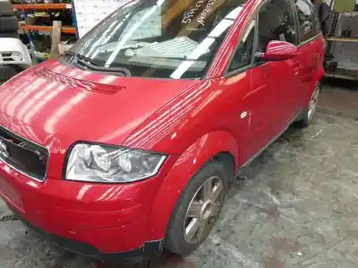 Утилизация автомобиля audi a2 (8z) 1.6 16v fsi cat (bad) года 2003 питание bad