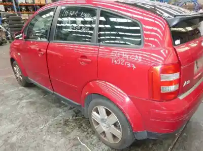 Утилизация автомобиля audi a2 (8z) 1.6 16v fsi cat (bad) года 2003 питание bad