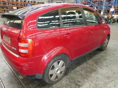 Утилизация автомобиля audi a2 (8z) 1.6 16v fsi cat (bad) года 2003 питание bad