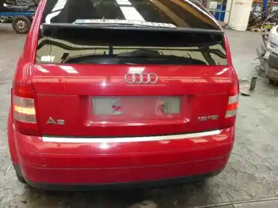 Утилизация автомобиля audi a2 (8z) 1.6 16v fsi cat (bad) года 2003 питание bad