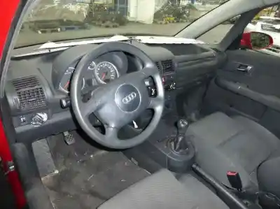 Утилизация автомобиля audi a2 (8z) 1.6 16v fsi cat (bad) года 2003 питание bad