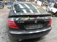 Vehículo de desguace mercedes clase c (w203) sportcoupe 2.3 compresor cat del año 2000 con motor m111981