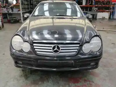 Здавання транспортного засобу MERCEDES                                           CLASE C (W203) SPORTCOUPE                                                                                                                                                                                                                                  C 230 Compressor (203.747)                                                                                                                                                                                                                                 року 2000 потужний M111981