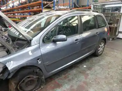 Scrapping Vehicle peugeot 307 break/sw (s2) x-line of the year 2007 powered 9hx