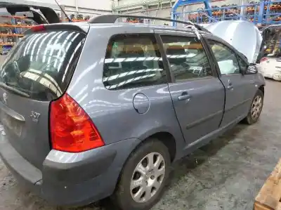 Scrapping Vehicle peugeot 307 break/sw (s2) x-line of the year 2007 powered 9hx