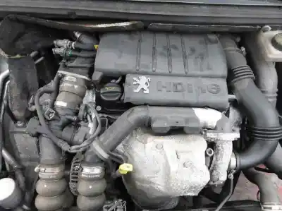 Scrapping Vehicle peugeot 307 break/sw (s2) x-line of the year 2007 powered 9hx