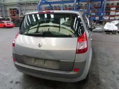 Scrapping Vehicle renault scenic ii luxe privilege of the year 2005 powered f9qd812