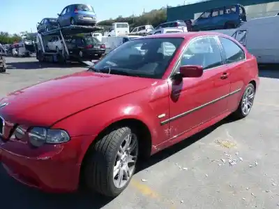 Verschrottungsfahrzeug bmw serie 3 compact (e46) 320td des jahres 2003 angetrieben m47n204d4