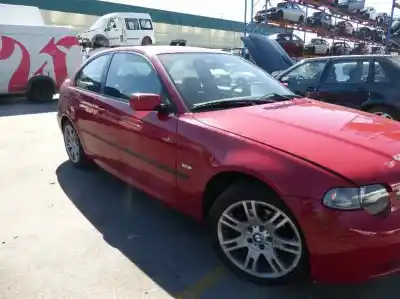 Verschrottungsfahrzeug bmw serie 3 compact (e46) 320td des jahres 2003 angetrieben m47n204d4