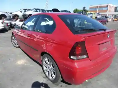 Verschrottungsfahrzeug bmw serie 3 compact (e46) 320td des jahres 2003 angetrieben m47n204d4