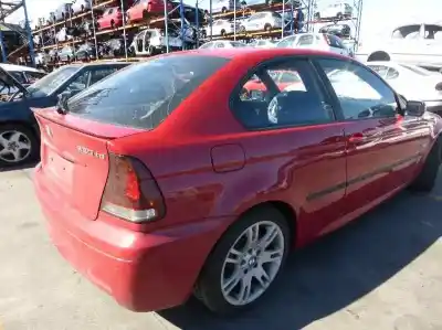 Verschrottungsfahrzeug bmw serie 3 compact (e46) 320td des jahres 2003 angetrieben m47n204d4