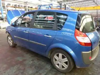 Sloopvoertuig renault scenic ii confort dynamique van het jaar 2004 aangedreven k9k728