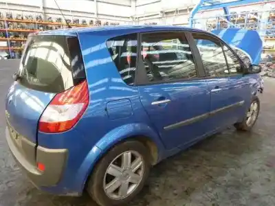 Sloopvoertuig renault scenic ii confort dynamique van het jaar 2004 aangedreven k9k728