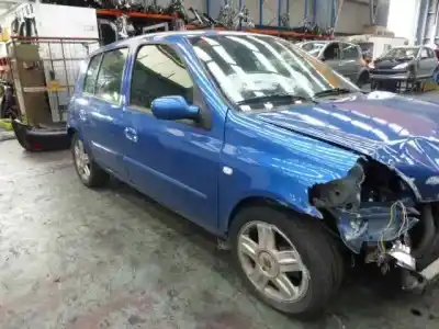 Утилизация автомобиля renault clio ii fase ii (b/cb0) campus года 2006 питание k9k714