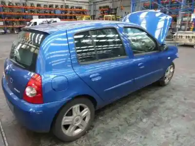 Утилизация автомобиля renault clio ii fase ii (b/cb0) campus года 2006 питание k9k714