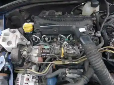 Утилизация автомобиля renault clio ii fase ii (b/cb0) campus года 2006 питание k9k714